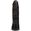 Doc Johnson Vac-u-lock Codeblack - 7 Inch Thin Dong - Black - 7 Inch