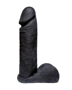 Doc Johnson Vac-u-lock Codeblack 8 Inch Ur3 Dildo - Black - 8 Inch