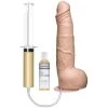 Doc Johnson Titanmen Pissoff Suction Cup Dildo - Flesh - 10 Inch