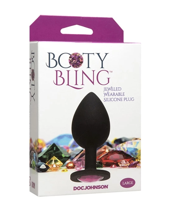 Doc Johnson Booty Bling Large - Pink - 3.8 Inch 3 Doc Johnson Booty Bling Large - Pink - 3.8 Inch - Image 3