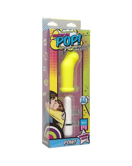 Pow By American Pop - Yellow - 3.5 Inch 2 Pow By American Pop - Yellow - 3.5 Inch - Image 2