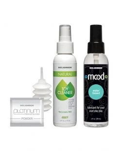 Doc Johnson Vac-u-lock Silicone Pegging Set - Black - 7 Inch -Hot Sale Doc Johnson Store 187753 2