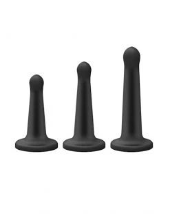 Doc Johnson Vac-u-lock Silicone Pegging Set - Black - 7 Inch -Hot Sale Doc Johnson Store 187753 3