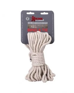 Doc Johnson X Kink Bind And Tie 30ft Hemp Bondage Rope