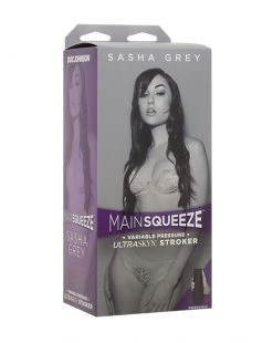 Doc Johnson Main Squeeze Sasha Grey Pussy - Flesh - 7.5 Inch -Hot Sale Doc Johnson Store 196442 5