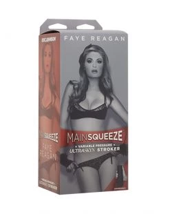 Doc Johnson Main Squeeze Faye Reagan Pussy - Flesh - 7.5 Inch -Hot Sale Doc Johnson Store 196445 4