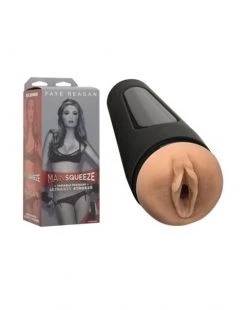 Doc Johnson Main Squeeze Faye Reagan Pussy - Flesh - 7.5 Inch