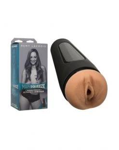 Doc Johnson Main Squeeze Remy Lacroix Pussy - Flesh - 7.5 Inch