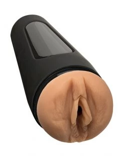 Doc Johnson Main Squeeze Vicky Vette Pussy - Flesh - 7.5 Inch