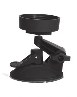 Doc Johnson Main Squeeze Suction Cup Accessory - Black