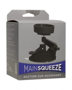Doc Johnson Main Squeeze Suction Cup Accessory - Black -Hot Sale Doc Johnson Store 202894 2