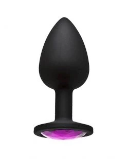 Doc Johnson Booty Bling - Small - Pink - 3.8 Inch