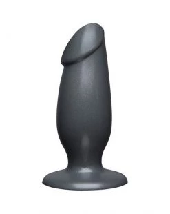 Doc Johnson American Bombshell - Fat Man - Gun Metal - Gunmetal - 7 Inch