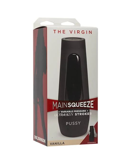 Doc Johnson Main Squeeze Vaginal Stroker - Tight 2 Doc Johnson Main Squeeze Vaginal Stroker - Tight - Image 2