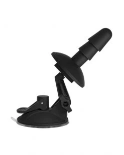 Doc Johnson Vac-u-lock Deluxe Suction Cup Plug Accessory - Black