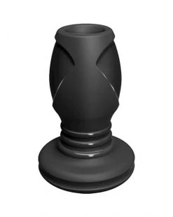 Doc Johnson Platinum The Stretch Anal Plug - Black