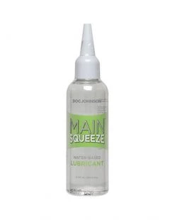Doc Johnson Main Squeeze Water Based Lubricant
