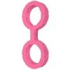 Doc Johnson Platinum - The Cuffs - Large - Pink - Large