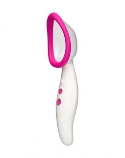 Doc Johnson Automatic Pussy Pump - Pink/white
