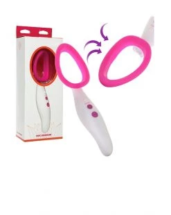 Doc Johnson Automatic Pussy Pump - Pink/white -Hot Sale Doc Johnson Store 210646 2
