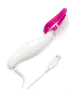 Doc Johnson Automatic Pussy Pump - Pink/white -Hot Sale Doc Johnson Store 210646 5
