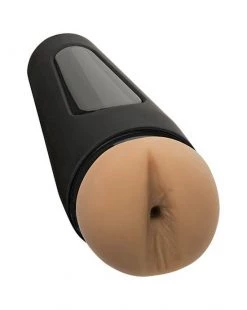 Doc Johnson Man Squeeze Twink Ass Masturbator - Tan