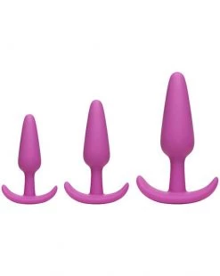 Doc Johnson Mood - Naughty 1 Trainer Set - Pink - 3 Pack