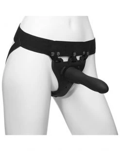 Doc Johnson Be In Charge Body Extension - - Black - 7.5 Inch