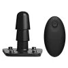 Doc Johnson Vac-u-lock Vibrating Plug With Wireless Remote - Black