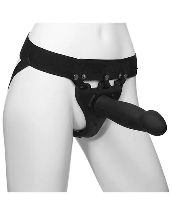 Doc Johnson Be Risque Body Extension - - Black - 8 Inch 1 Doc Johnson Be Risque Body Extension - - Black - 8 Inch