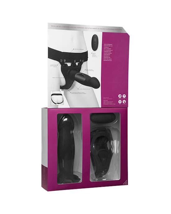 Doc Johnson Be Risque Body Extension - - Black - 8 Inch 7 Doc Johnson Be Risque Body Extension - - Black - 8 Inch - Image 7