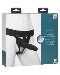 Doc Johnson Be Daring Body Extension - - Black - 7inch -Hot Sale Doc Johnson Store 220763 5