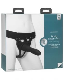 Doc Johnson Be Strong Body Extension - - Black - 7.5 Inch -Hot Sale Doc Johnson Store 220765 5