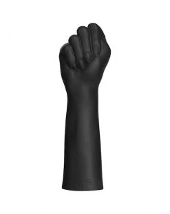 Doc Johnson Kink - Fist F'ers - Closed Fist - Black - 10 Inch