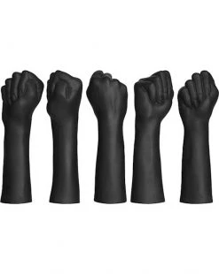 Doc Johnson Kink - Fist F'ers - Closed Fist - Black - 10 Inch -Hot Sale Doc Johnson Store 220766 1
