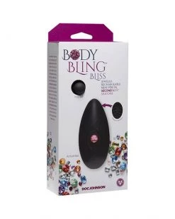 Doc Johnson Body Bling Bliss Rechargeable Mini Vibe - Pink - 3.5 Inch -Hot Sale Doc Johnson Store 220770 3