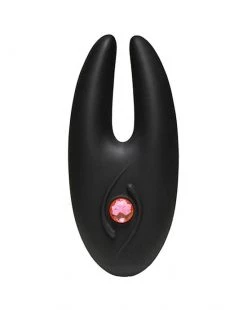 Doc Johnson Body Bling Breathless Rechargeable Mini Vibe - Pink - 4 Inch