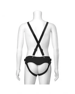 Doc Johnson Vac-u-lock Suspender Harness With Plug - Black -Hot Sale Doc Johnson Store 220791 2