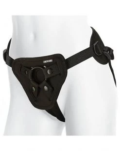 Doc Johnson Vac-u-lock Suspender Harness With Plug - Black -Hot Sale Doc Johnson Store 220791 3
