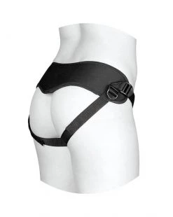 Doc Johnson Vac-u-lock Suspender Harness With Plug - Black -Hot Sale Doc Johnson Store 220791 4