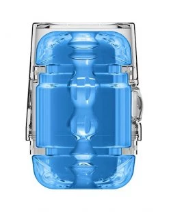 Doc Johnson Main Squeeze - Pop-off Optix Stroker - Blue 6 Doc Johnson Main Squeeze - Pop-off Optix Stroker - Blue -Hot Sale Doc Johnson Store 220792 1