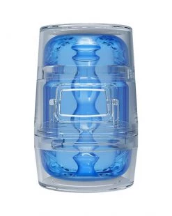 Doc Johnson Main Squeeze - Pop-off Optix Stroker - Blue 7 Doc Johnson Main Squeeze - Pop-off Optix Stroker - Blue -Hot Sale Doc Johnson Store 220792 2