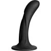 Doc Johnson Vac-u-lock - Silicone G-spot Attachment - Black - 6.5 Inch