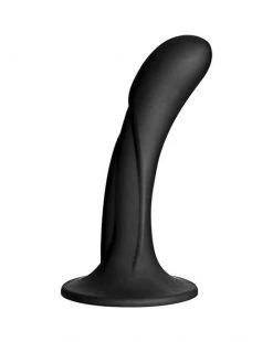 Doc Johnson Vac-u-lock - Silicone G-spot Attachment - Black - 6.5 Inch