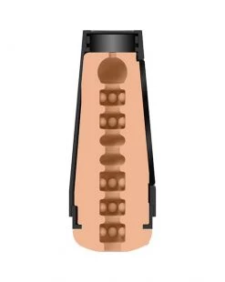 Doc Johnson Kink - F Hole Variable Pressure Vagina Stroker - Skin -Hot Sale Doc Johnson Store 220804 1