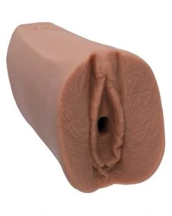Doc Johnson Girls Of Social Media Ultraskyn Pocket Pussy Britanya187 - Brown - 5.75"