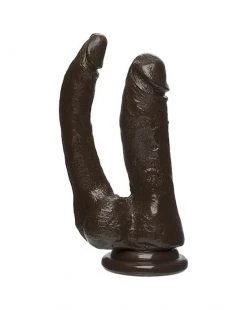 Doc Johnson The Double Dippin 6 Inch Firmskyn Dildo - 6 Inch