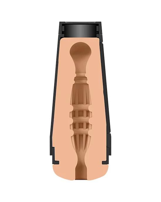 Doc Johnson Kink - F Hole Ass Variable Pressure Stroker - Skin 3 Doc Johnson Kink - F Hole Ass Variable Pressure Stroker - Skin - Image 3