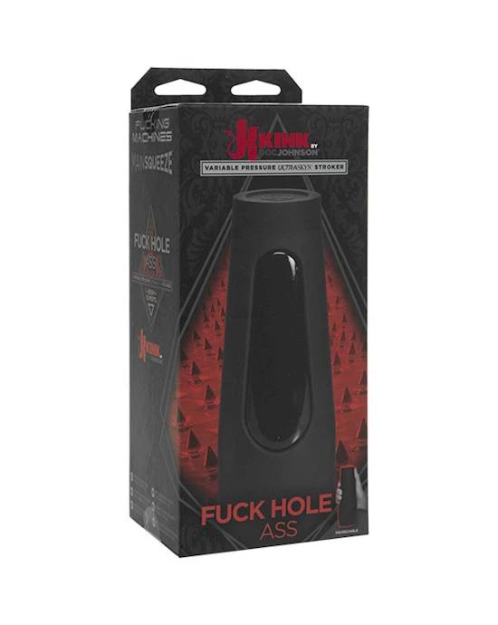Doc Johnson Kink - F Hole Ass Variable Pressure Stroker - Skin 2 Doc Johnson Kink - F Hole Ass Variable Pressure Stroker - Skin - Image 2