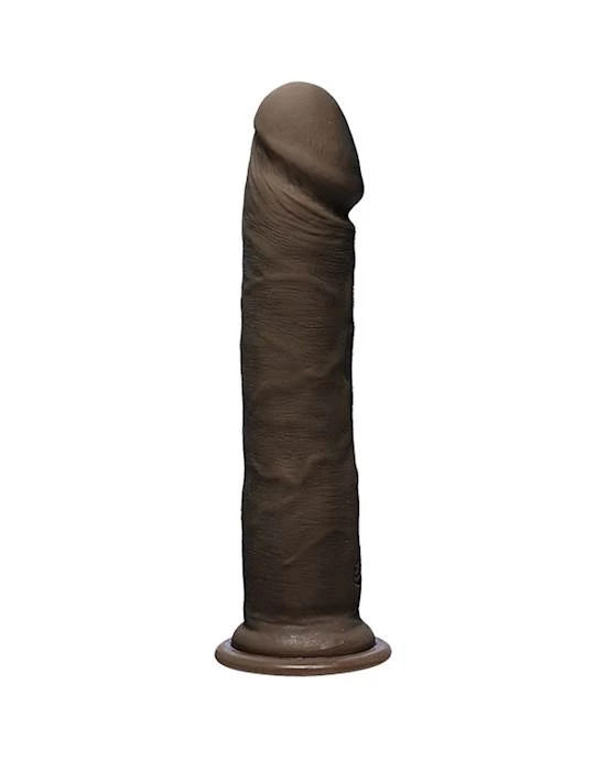 Doc Johnson The Ultraskyn Realistic Dildo With Balls - Brown - 8 Inch 1 Doc Johnson The Ultraskyn Realistic Dildo With Balls - Brown - 8 Inch